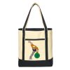 Large Cotton Canvas Tote Thumbnail