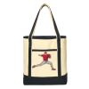 Large Cotton Canvas Tote Thumbnail