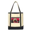 Large Cotton Canvas Tote Thumbnail