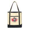 Large Cotton Canvas Tote Thumbnail