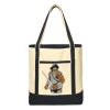 Large Cotton Canvas Tote Thumbnail