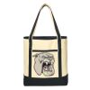 Large Cotton Canvas Tote Thumbnail