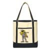 Large Cotton Canvas Tote Thumbnail