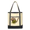 Large Cotton Canvas Tote Thumbnail