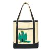 Large Cotton Canvas Tote Thumbnail