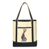 Large Cotton Canvas Tote Thumbnail