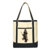 Large Cotton Canvas Tote Thumbnail