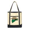 Large Cotton Canvas Tote Thumbnail