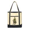 Large Cotton Canvas Tote Thumbnail