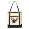 Large Cotton Canvas Tote Thumbnail