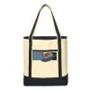 Large Cotton Canvas Tote Thumbnail