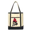 Large Cotton Canvas Tote Thumbnail