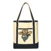 Large Cotton Canvas Tote Thumbnail