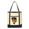 Large Cotton Canvas Tote Thumbnail