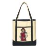 Large Cotton Canvas Tote Thumbnail