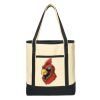 Large Cotton Canvas Tote Thumbnail