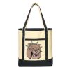 Large Cotton Canvas Tote Thumbnail