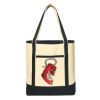 Large Cotton Canvas Tote Thumbnail