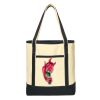 Large Cotton Canvas Tote Thumbnail