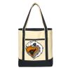 Large Cotton Canvas Tote Thumbnail