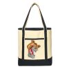 Large Cotton Canvas Tote Thumbnail