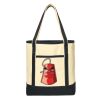Large Cotton Canvas Tote Thumbnail