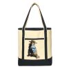Large Cotton Canvas Tote Thumbnail