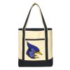 Large Cotton Canvas Tote Thumbnail