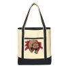 Large Cotton Canvas Tote Thumbnail
