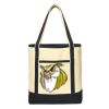 Large Cotton Canvas Tote Thumbnail