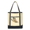 Large Cotton Canvas Tote Thumbnail
