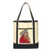 Large Cotton Canvas Tote Thumbnail