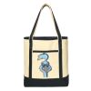 Large Cotton Canvas Tote Thumbnail