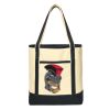Large Cotton Canvas Tote Thumbnail