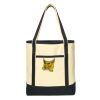 Large Cotton Canvas Tote Thumbnail