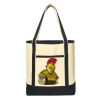 Large Cotton Canvas Tote Thumbnail