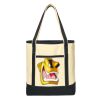 Large Cotton Canvas Tote Thumbnail