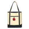 Large Cotton Canvas Tote Thumbnail