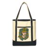 Large Cotton Canvas Tote Thumbnail