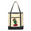 Large Cotton Canvas Tote Thumbnail