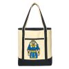 Large Cotton Canvas Tote Thumbnail