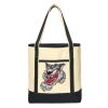 Large Cotton Canvas Tote Thumbnail