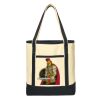 Large Cotton Canvas Tote Thumbnail