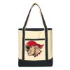 Large Cotton Canvas Tote Thumbnail