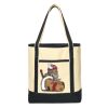 Large Cotton Canvas Tote Thumbnail