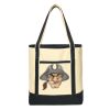 Large Cotton Canvas Tote Thumbnail