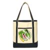 Large Cotton Canvas Tote Thumbnail