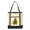 Large Cotton Canvas Tote Thumbnail
