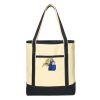 Large Cotton Canvas Tote Thumbnail