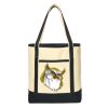 Large Cotton Canvas Tote Thumbnail
